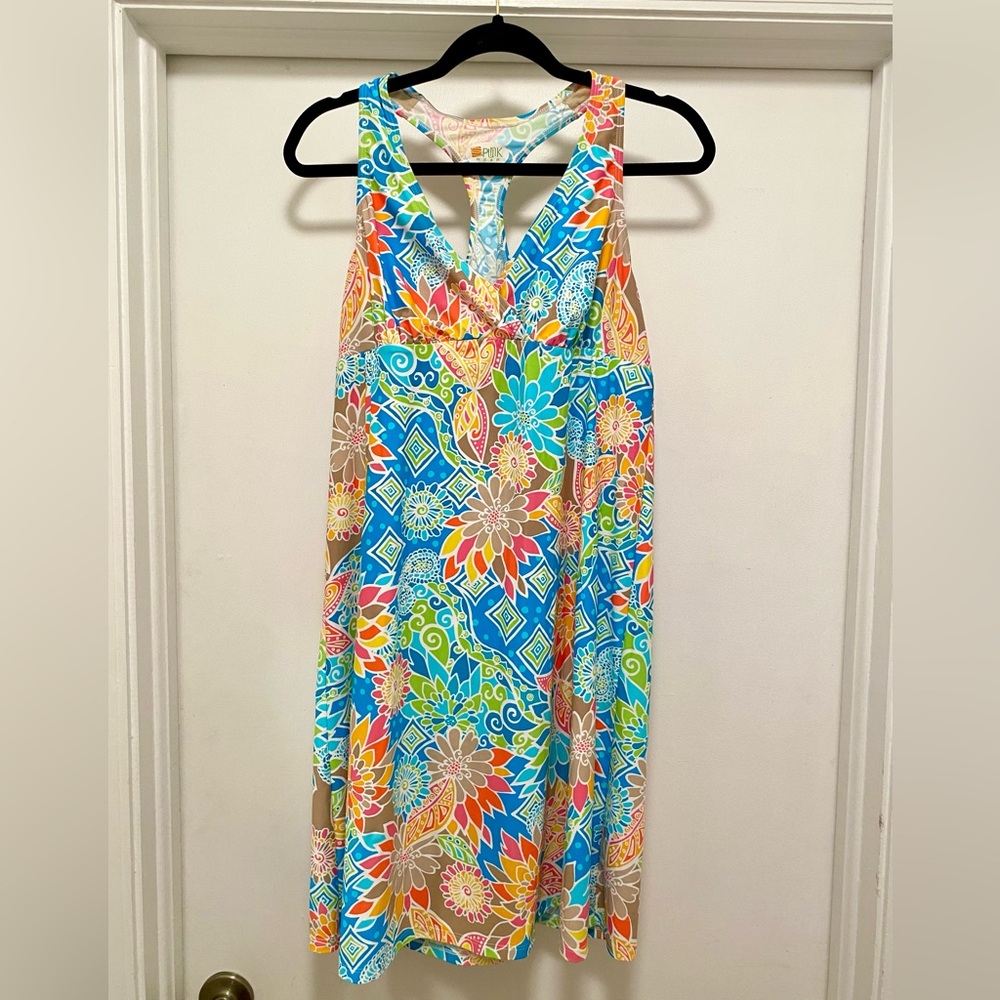 SpunkWear Original Dress in South Beach Women’s Size XL Preppy Golf razor back